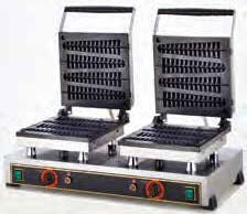 ISOFROST Doppel-Waffeleisen für Waffeln am Stiel – ISO-WF2K (Artikelnummer prüfen)