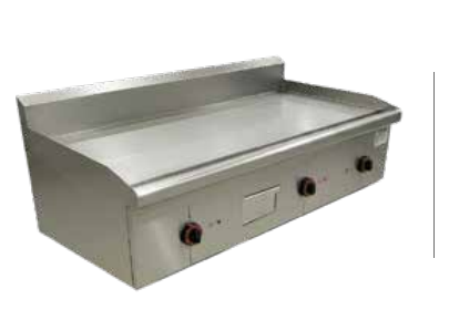 Teppanyaki Elektro Extra Power Tischmodell