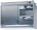 Teller Wärmeschrank Edelstahl - bis 80 Teller