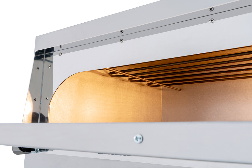 ISOFROST Elektro-Pizzaofen ISO Basic66 – 12 Pizzen