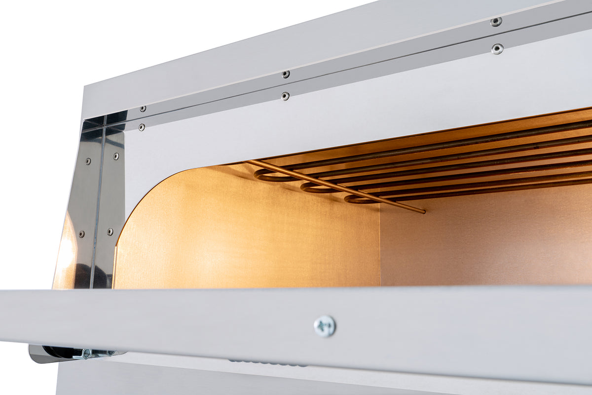 ISOFROST Elektro-Pizzaofen ISO Basic66 – 12 Pizzen