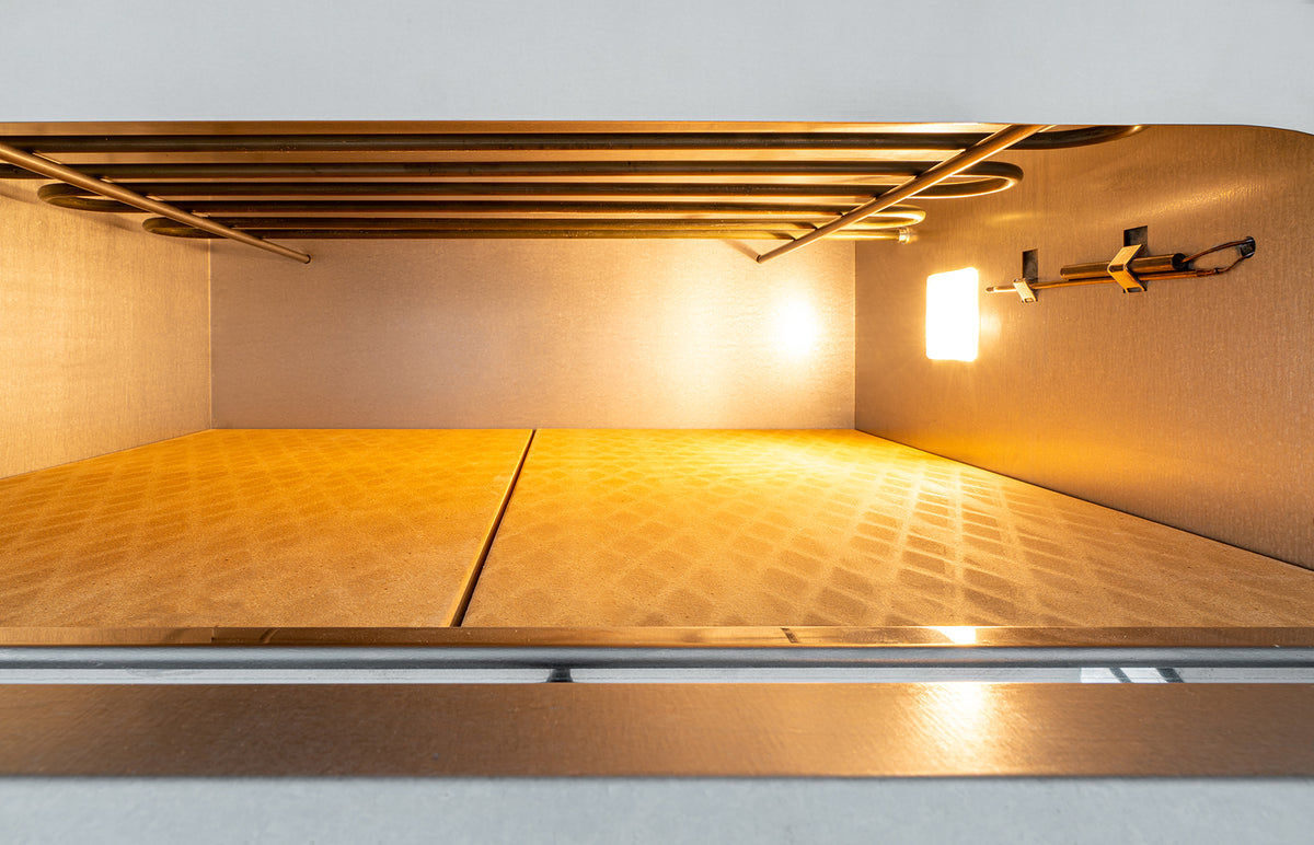 ISOFROST Elektro-Pizzaofen ISO Basic66 – 12 Pizzen