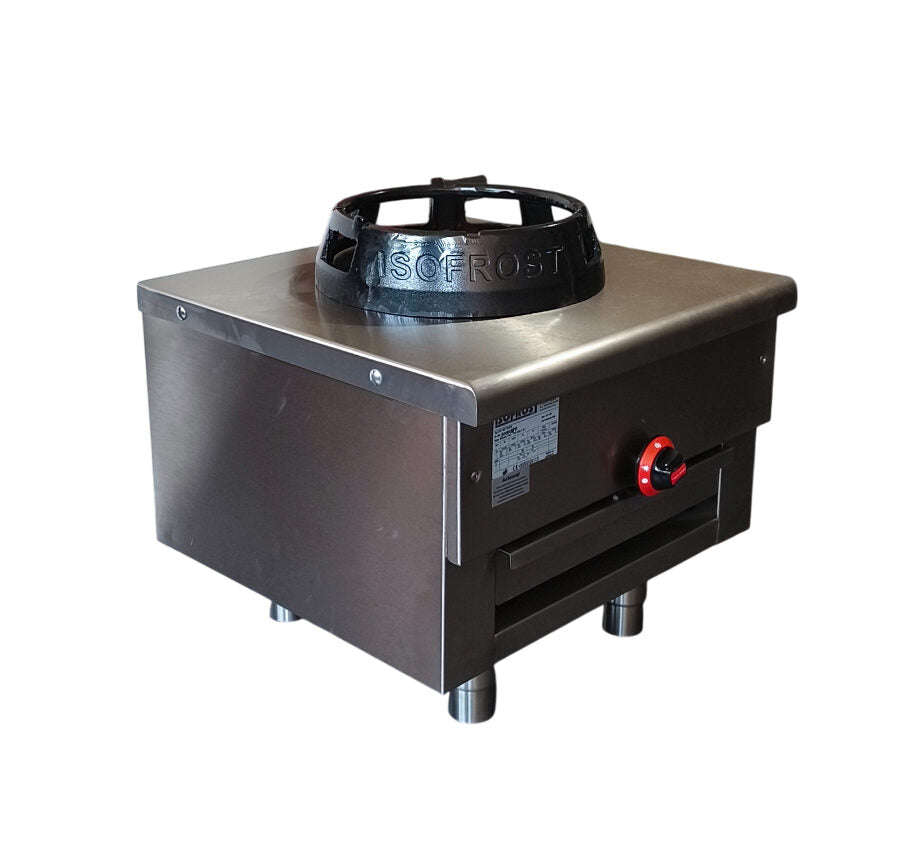 Wok-Herd ISO-Lion-SM-1 Brenner – 600x600x500mm - 42kw