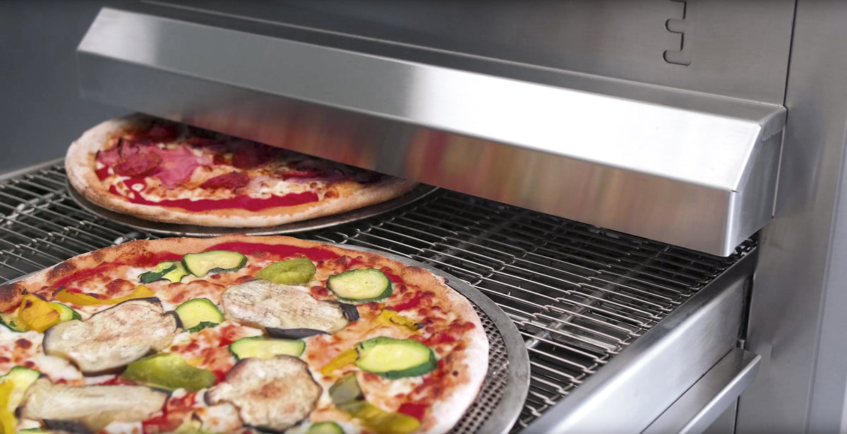 Pizza Durchlaufofen Elektrisch - C80