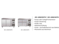 ISOFROST Unterbau-Kühltisch UGN2140TN – 214 L