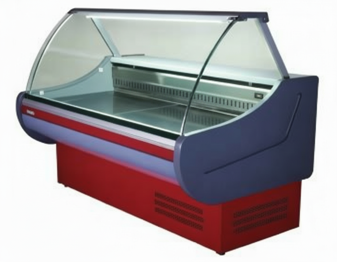 Kühltheke BONN 1500 mm – Stillkühlung, 1 Tür, 205 l