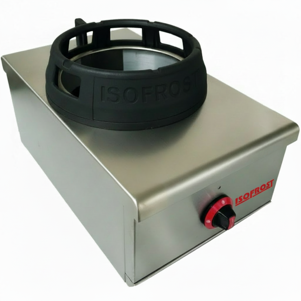 Wok-Herd ISO-BIG-SM-1 Brenner – 400x600x260mm - 16kW