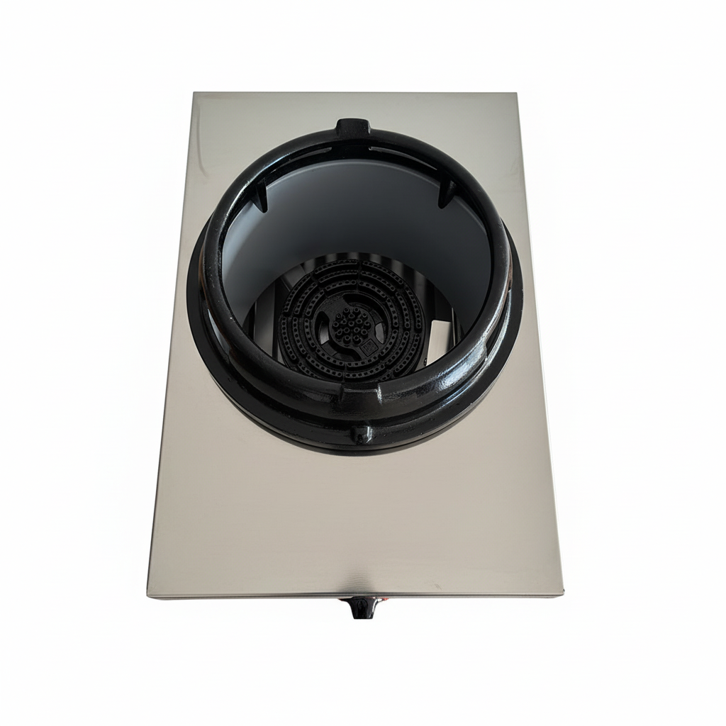Wok-Herd ISO-BIG-SM-1 Brenner – 400x600x260mm - 16kW – Bild 2
