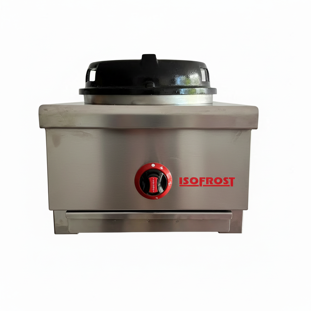 Wok-Herd ISO-BIG-SM-1 Brenner – 400x600x260mm - 16kW – Bild 3